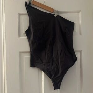 Free People One Shoulder Body Suit
